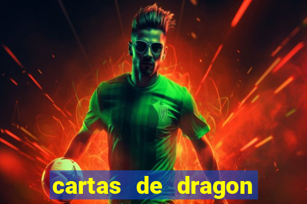 cartas de dragon ball z para imprimir